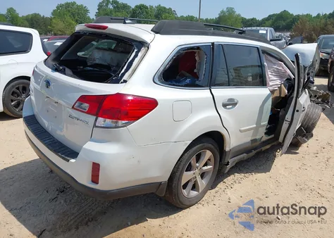 2014 Subaru Outback 2.5I Limited из США, поврежденный, VIN 4S4BRCPC4E3288204